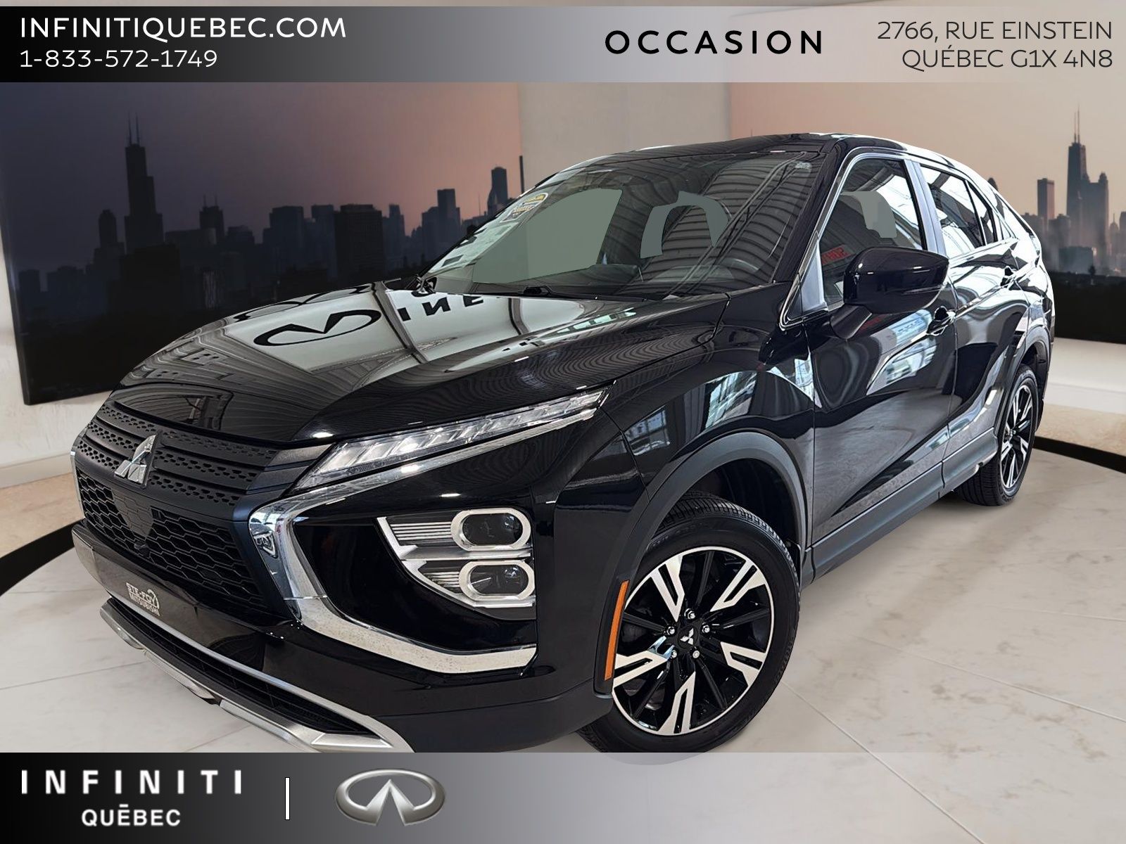 2024 Mitsubishi Eclipse Cross SE