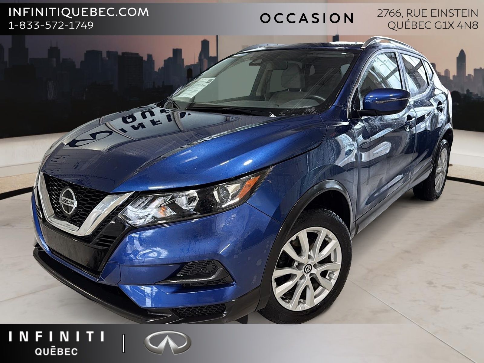 2023 Nissan Qashqai SV AWD