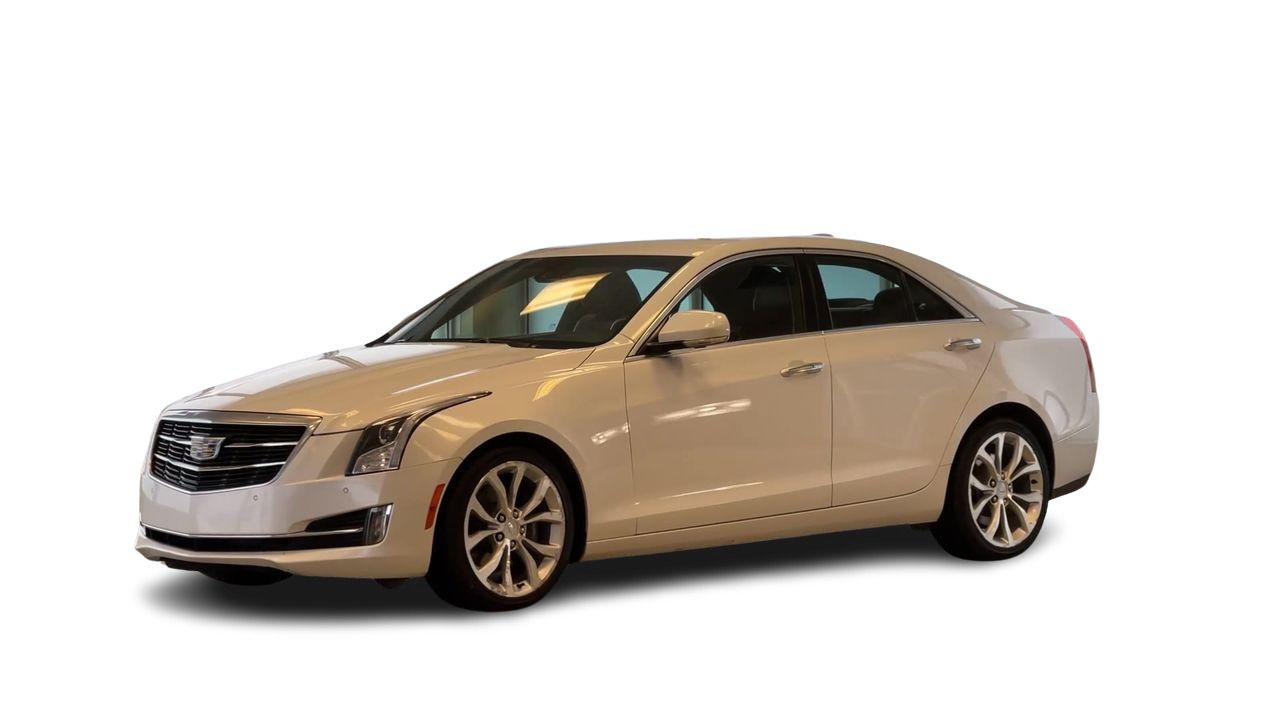 2016 Cadillac ATS