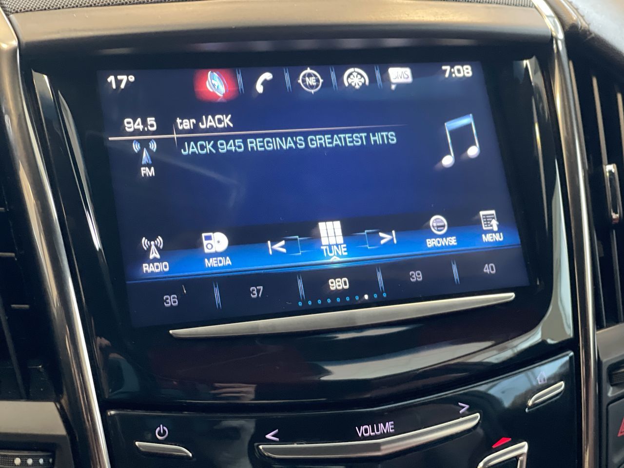2016 Cadillac ATS
