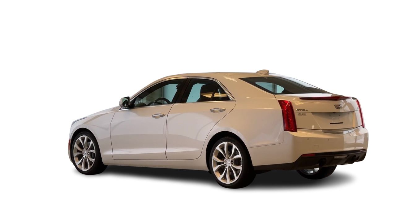 2016 Cadillac ATS
