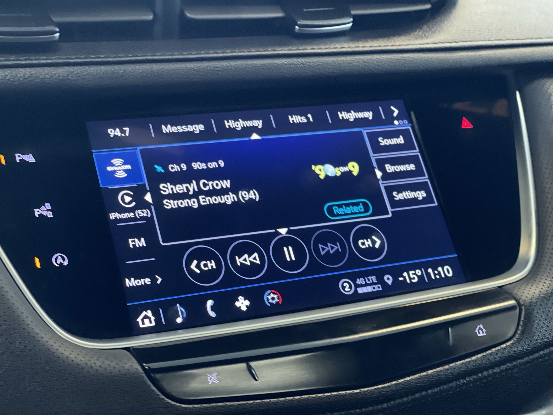 2022 Cadillac XT5 in Regina, Saskatchewan