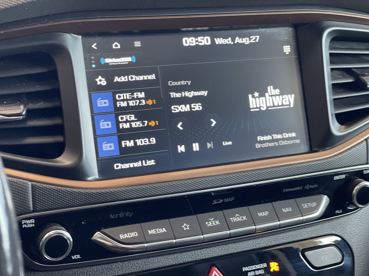 Hyundai Ioniq EV  2019 à Regina, Saskatchewan