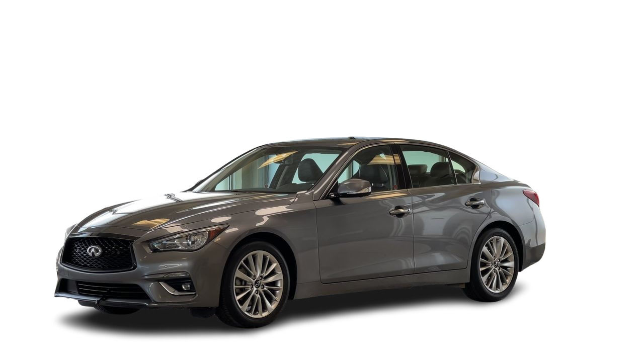 2021 Infiniti Q50 in Regina, Saskatchewan