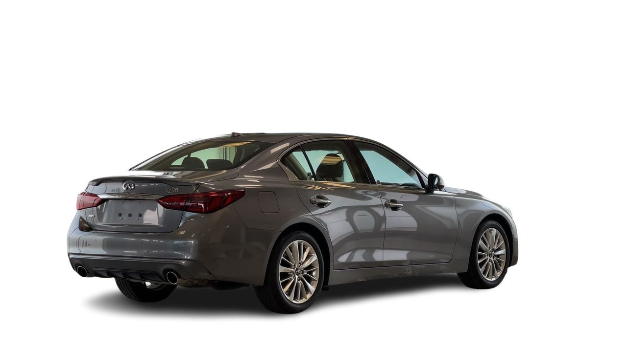 2021 Infiniti Q50 in Regina, Saskatchewan