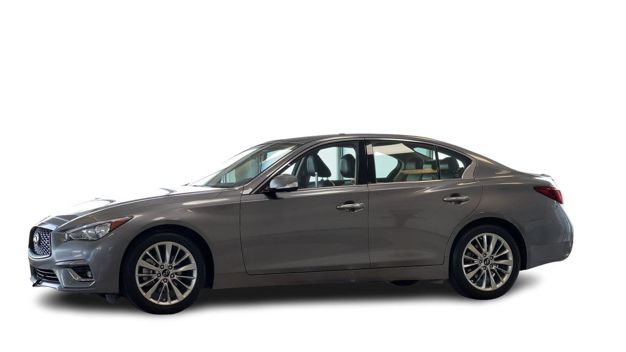 2021 Infiniti Q50 in Regina, Saskatchewan