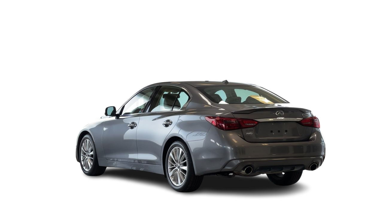 2021 Infiniti Q50 in Regina, Saskatchewan