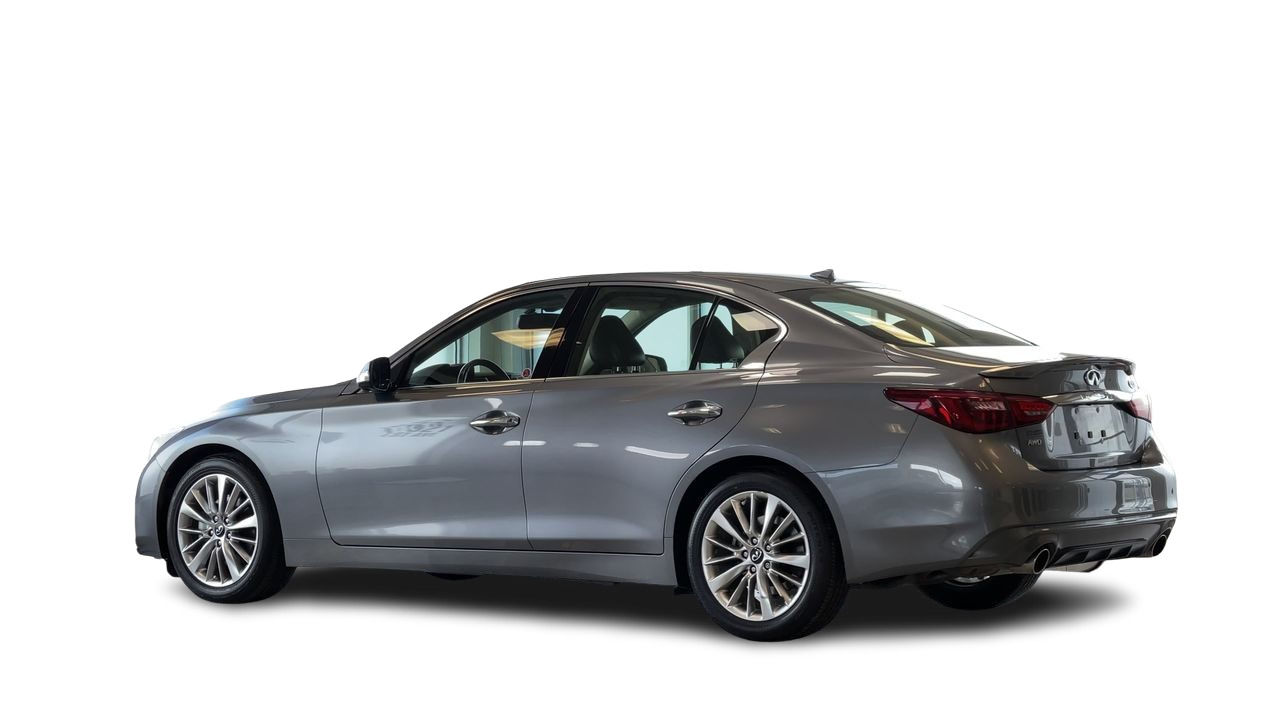 2021 Infiniti Q50 in Regina, Saskatchewan