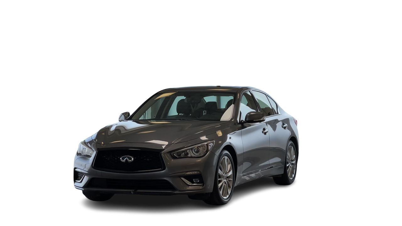 2021 Infiniti Q50 in Regina, Saskatchewan