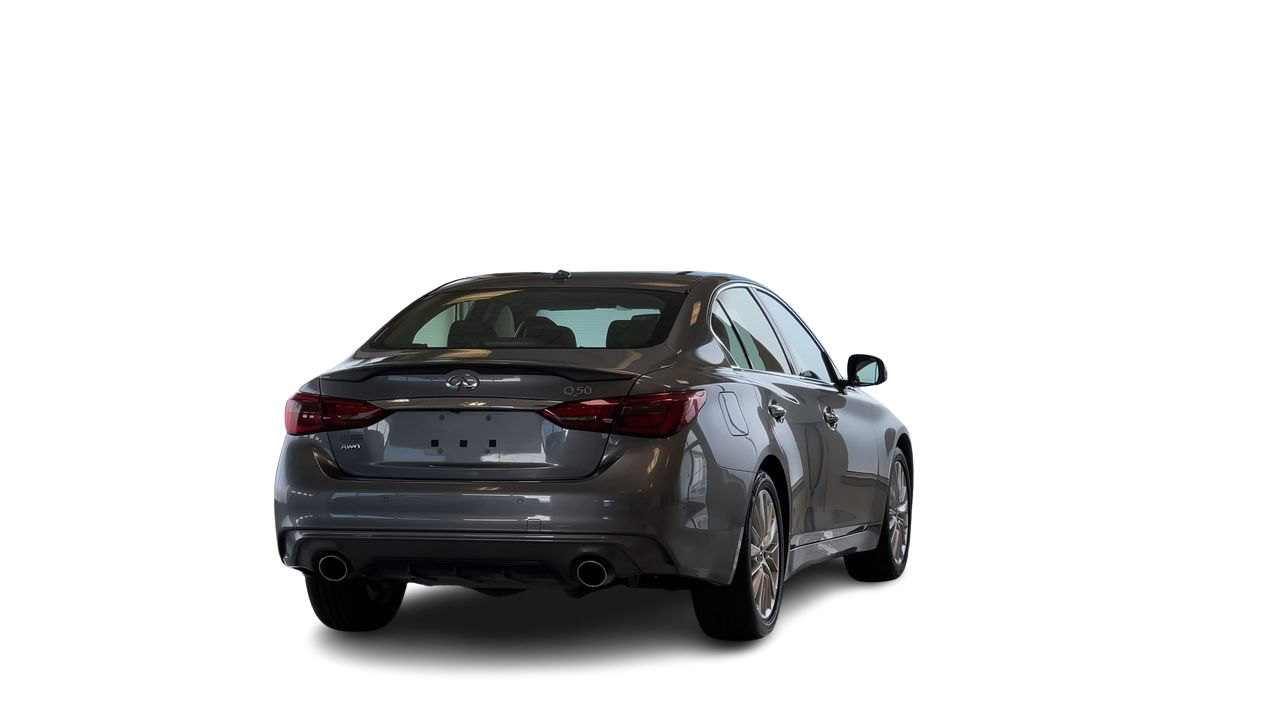2021 Infiniti Q50 in Regina, Saskatchewan