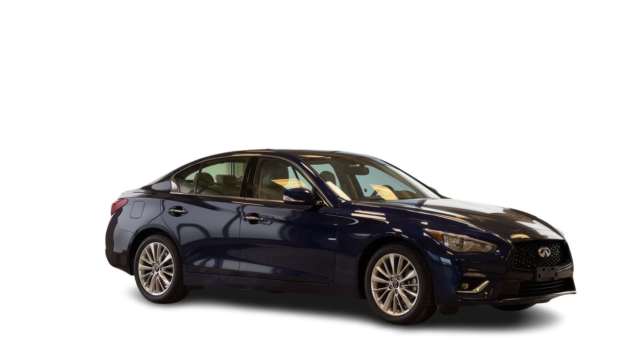 Infiniti Q50  2021 à Regina, Saskatchewan