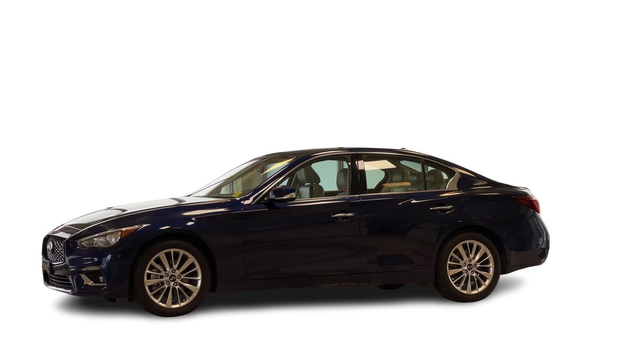 Infiniti Q50  2021 à Regina, Saskatchewan