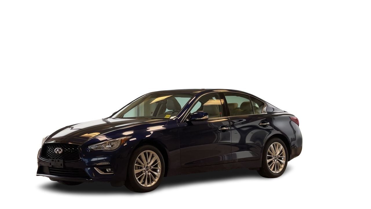 Infiniti Q50  2021 à Regina, Saskatchewan