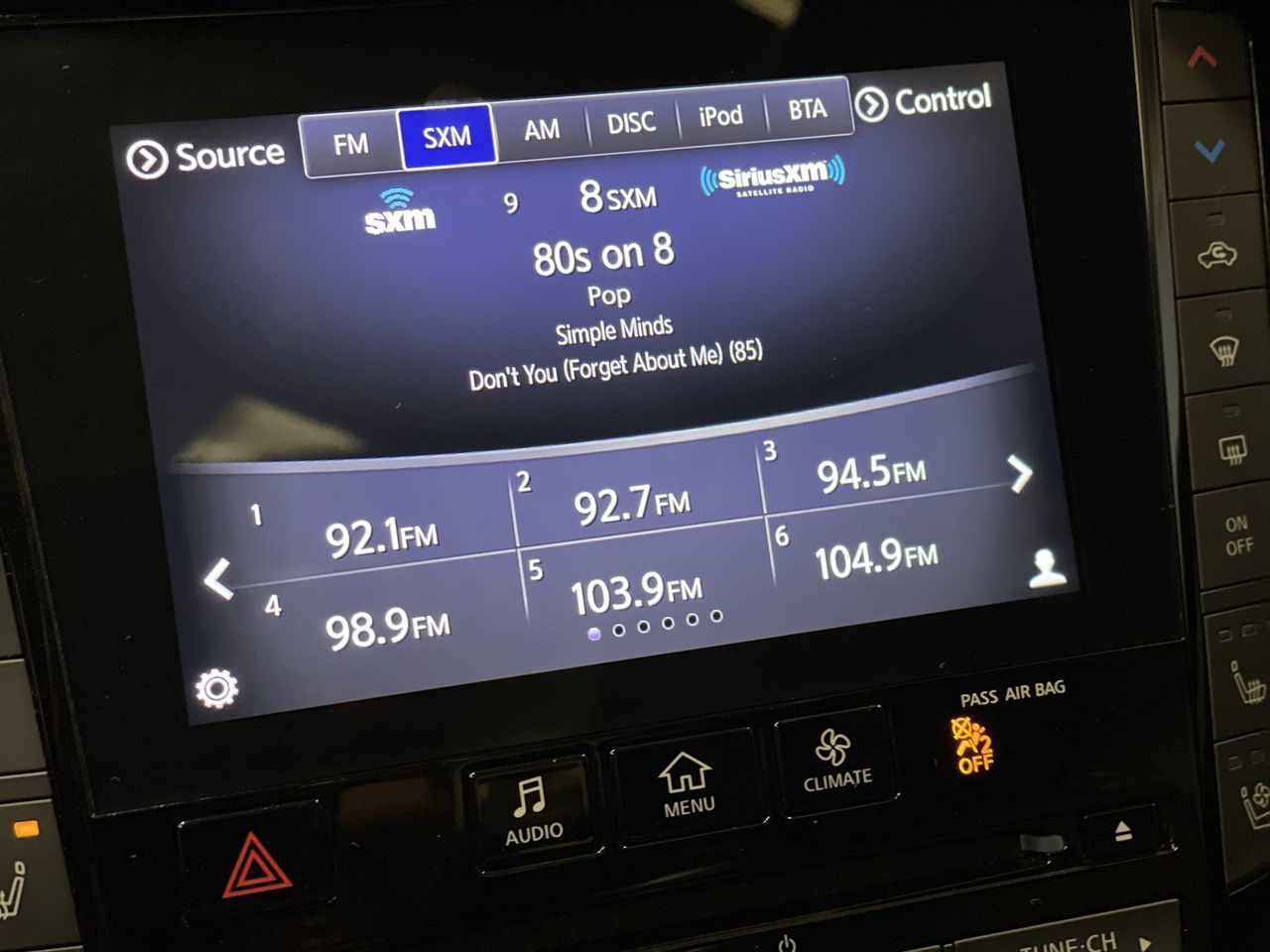 2019 Infiniti QX50 in Regina, Saskatchewan