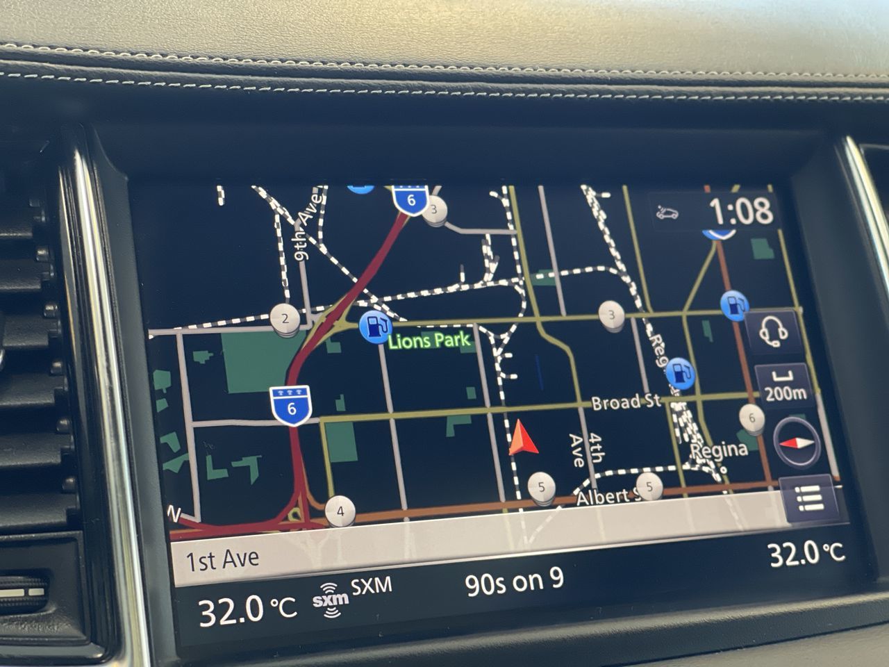 2023 Infiniti QX50 in Regina, Saskatchewan