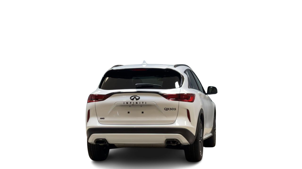 2025 Infiniti QX50 in Regina, Saskatchewan