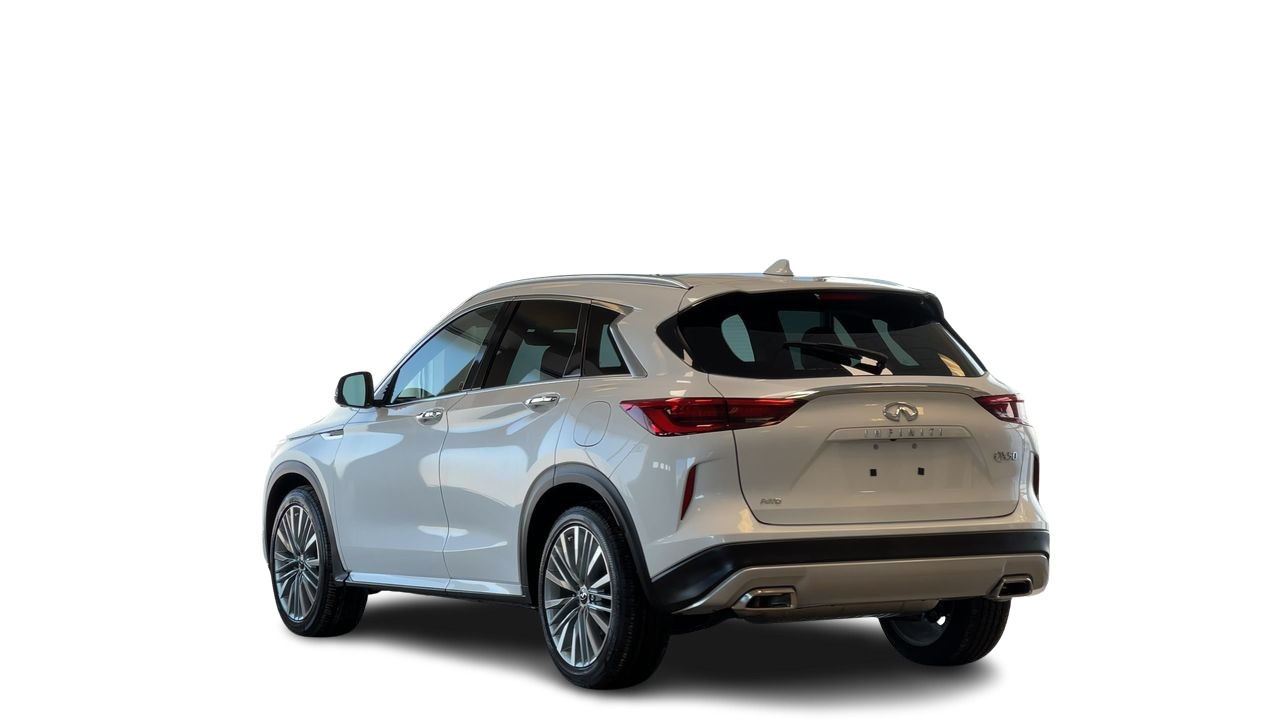 2025 Infiniti QX50 in Regina, Saskatchewan