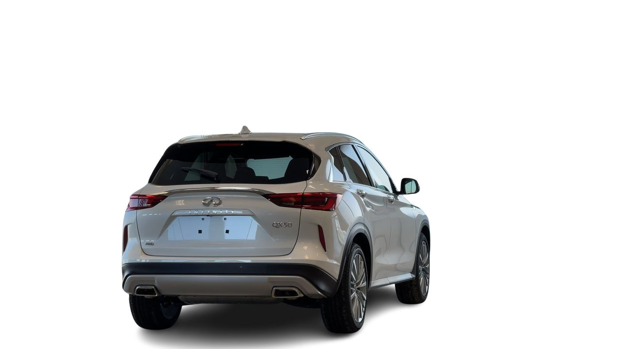 2025 Infiniti QX50 in Regina, Saskatchewan