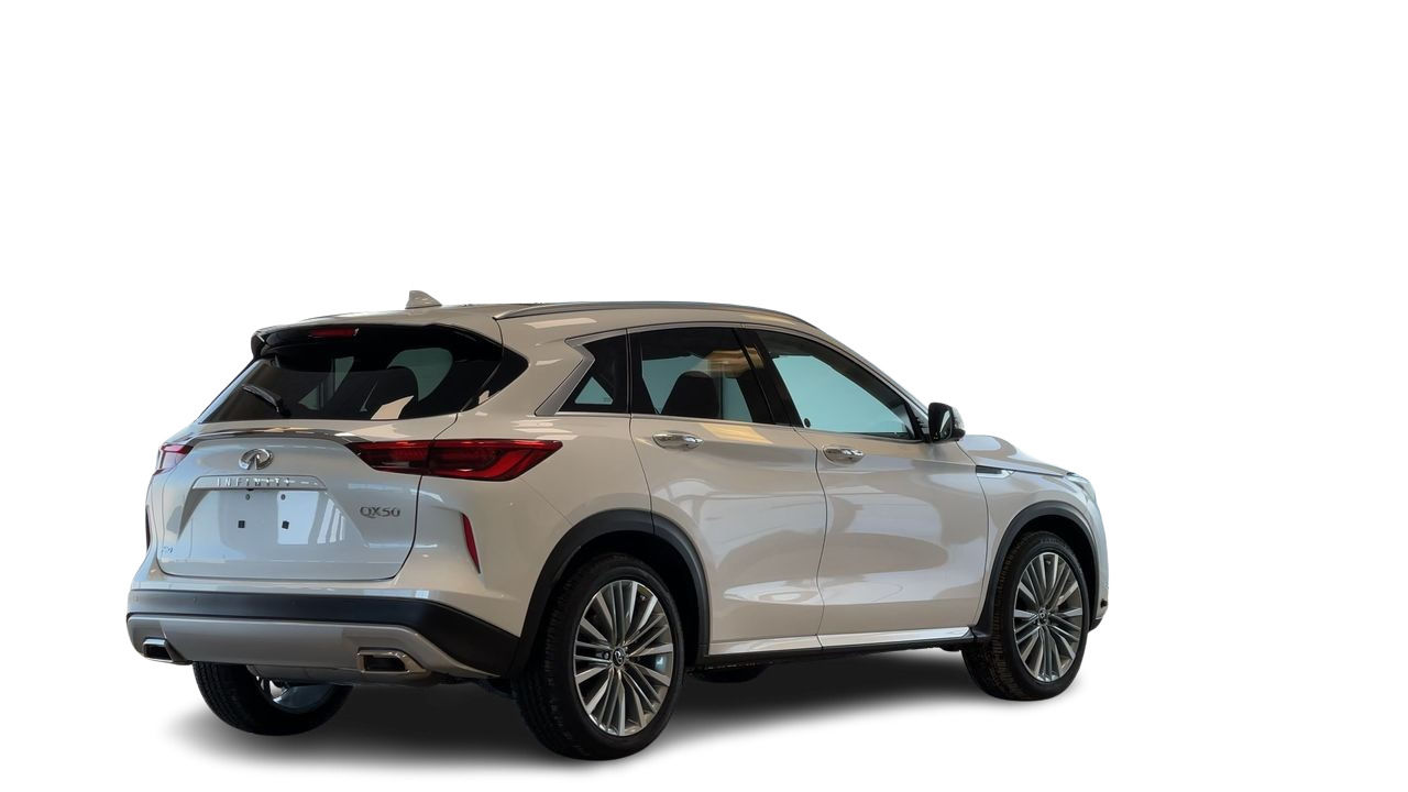 2025 Infiniti QX50 in Regina, Saskatchewan