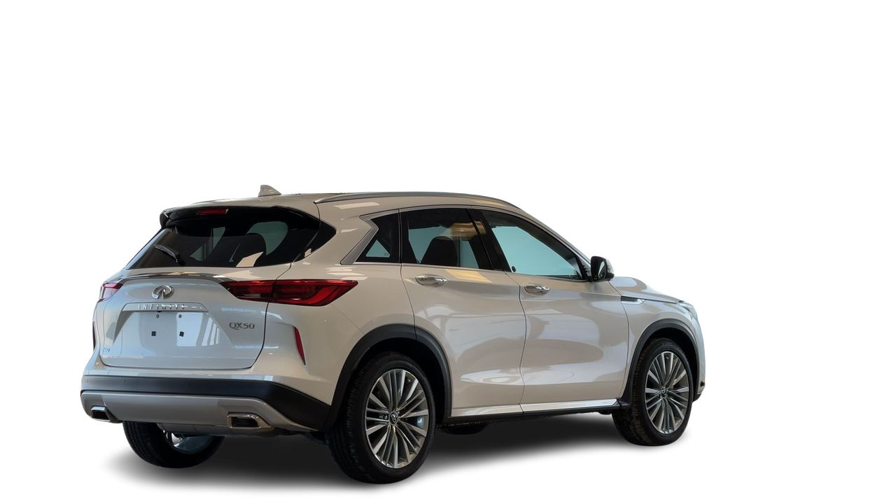 2025 Infiniti QX50 in Regina, Saskatchewan