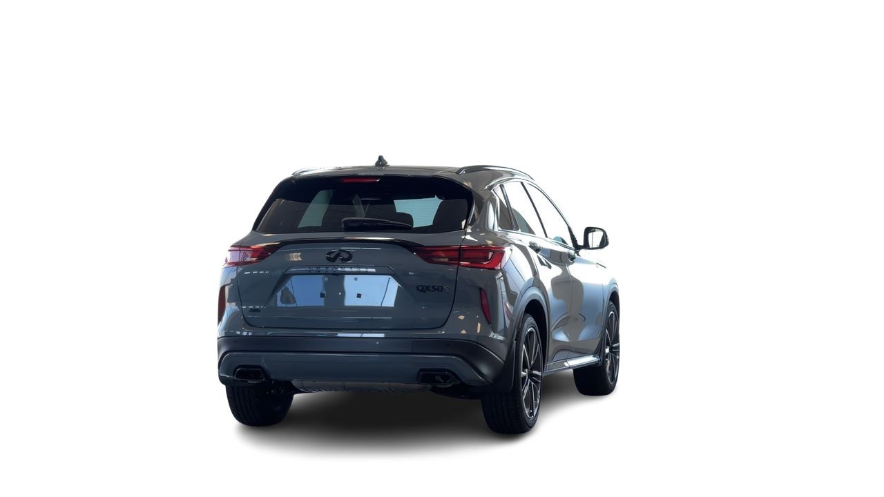 2025 Infiniti QX50 in Regina, Saskatchewan