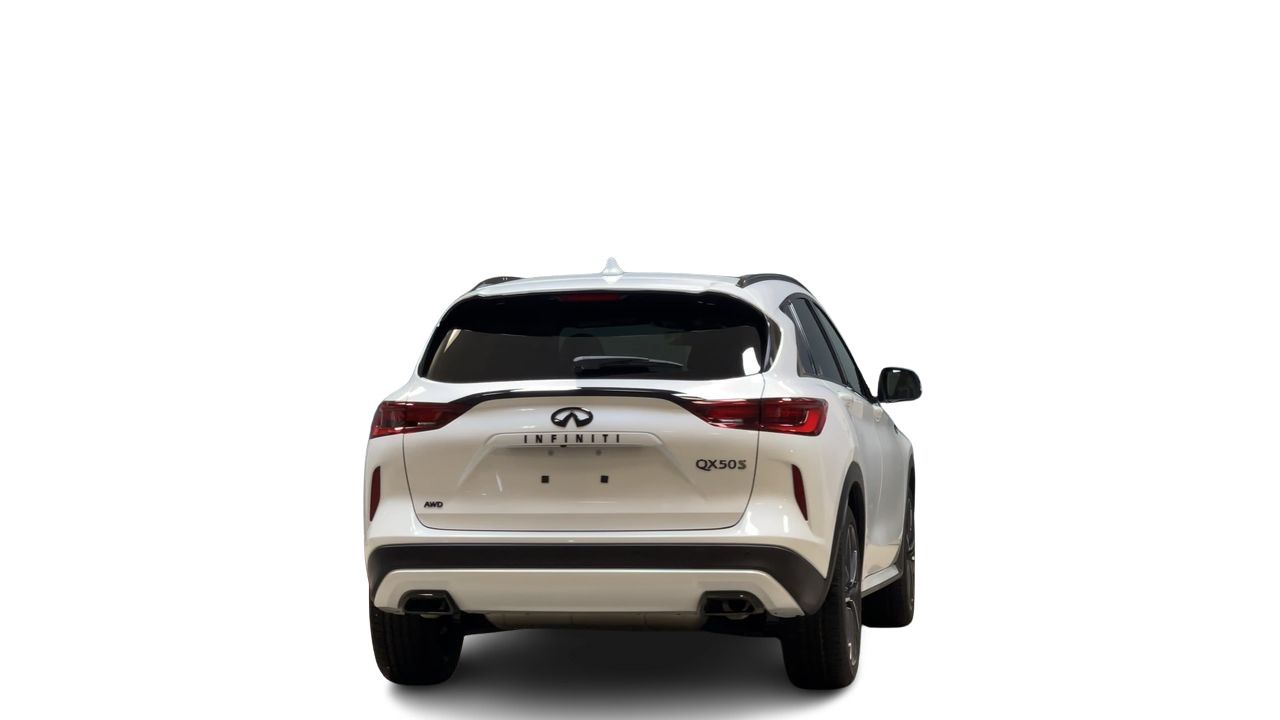 2025 Infiniti QX50