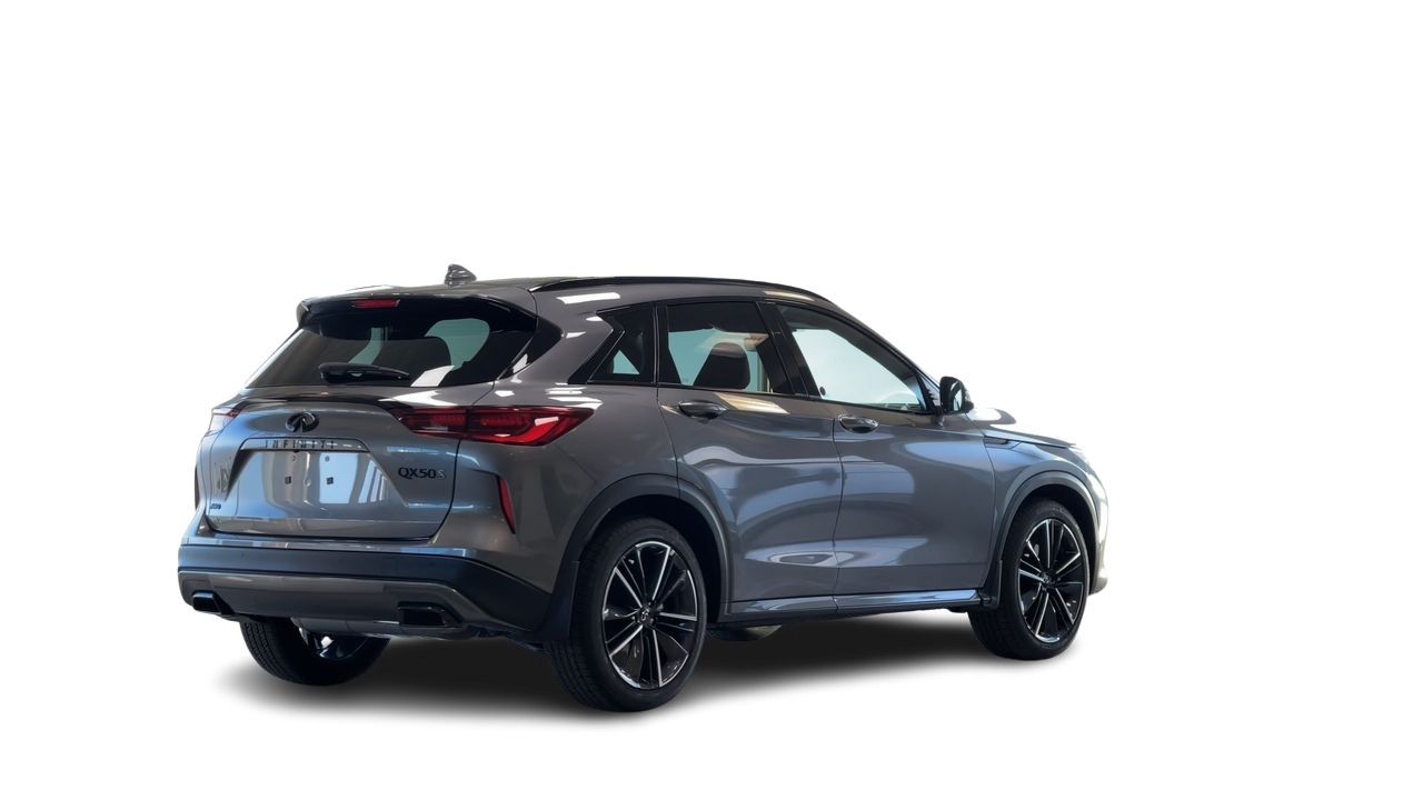 2025 Infiniti QX50
