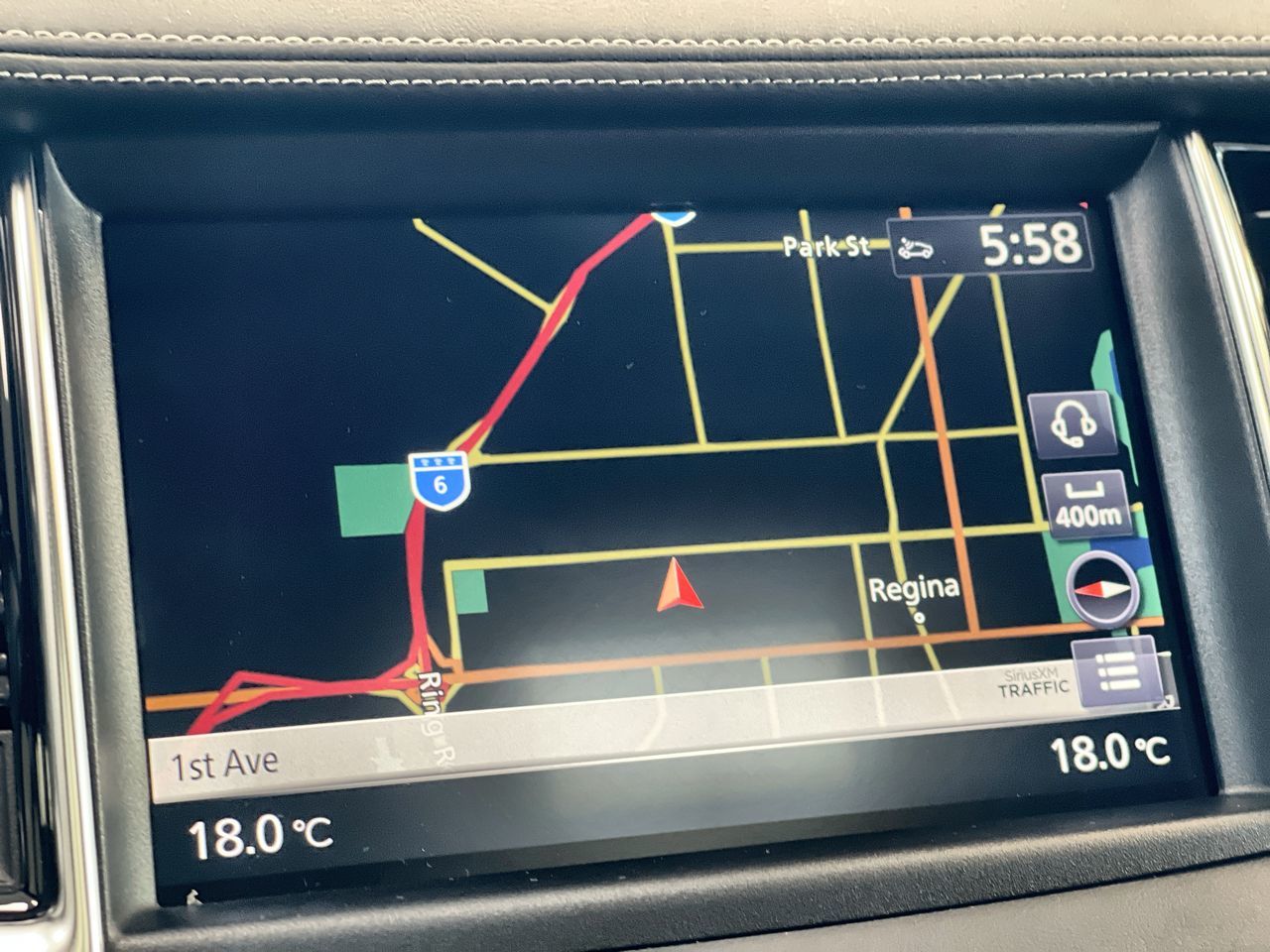 2025 Infiniti QX50 in Regina, Saskatchewan