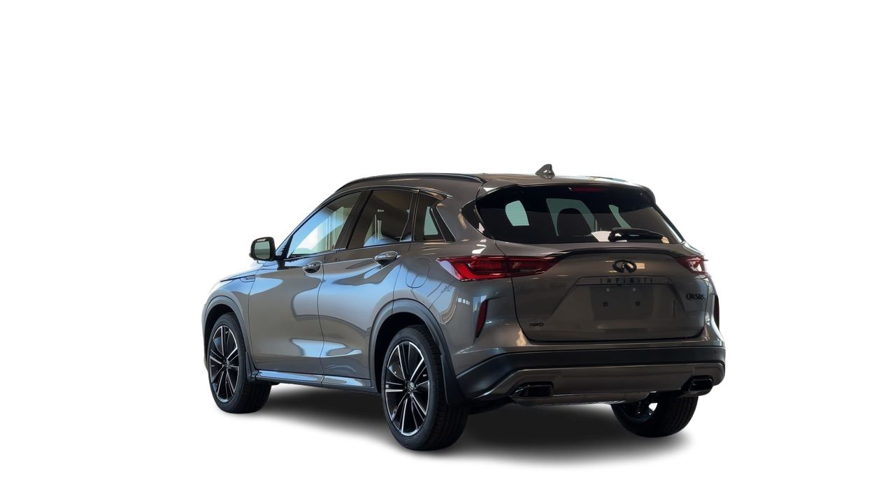 2025 Infiniti QX50 in Regina, Saskatchewan