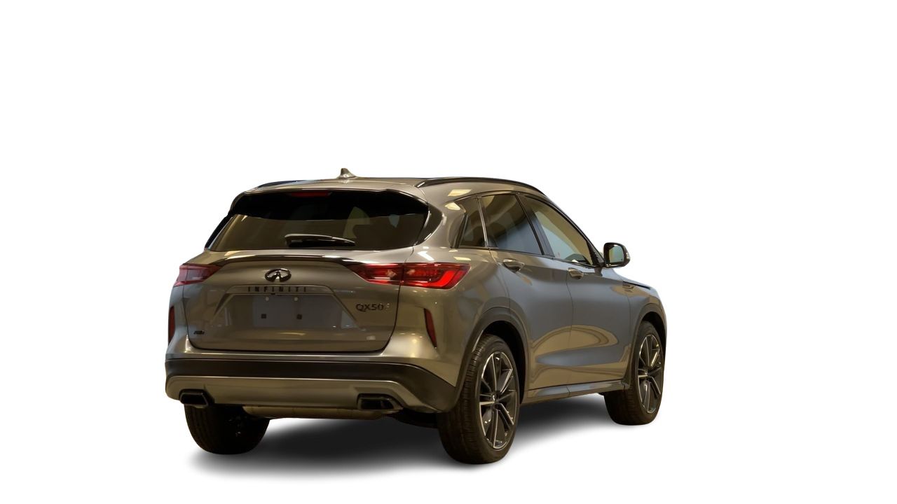 2025 Infiniti QX50 in Regina, Saskatchewan