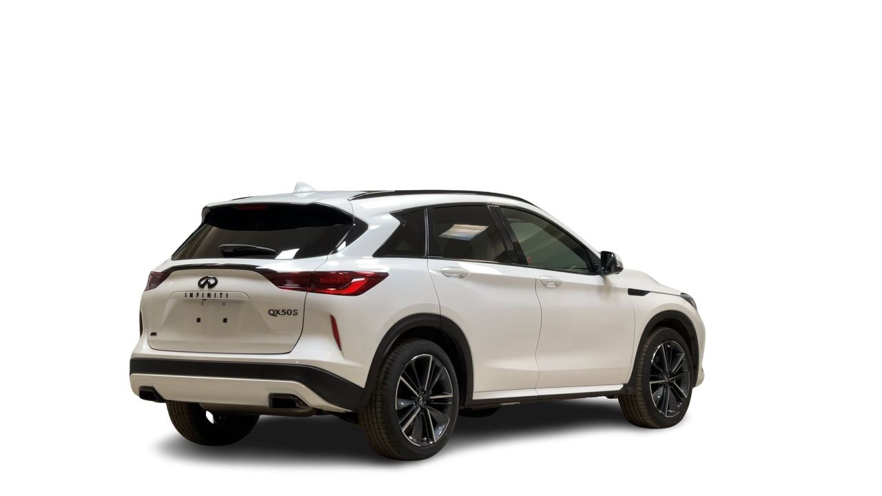 2025 Infiniti QX50
