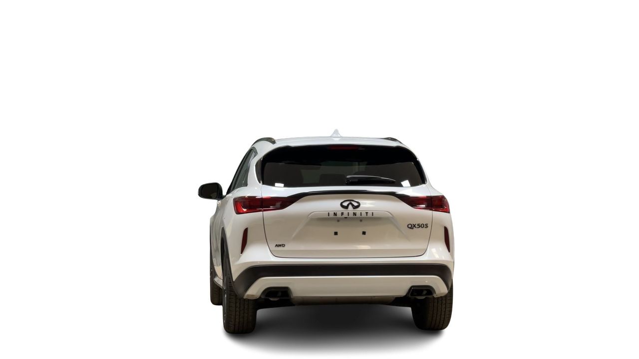 2025 Infiniti QX50
