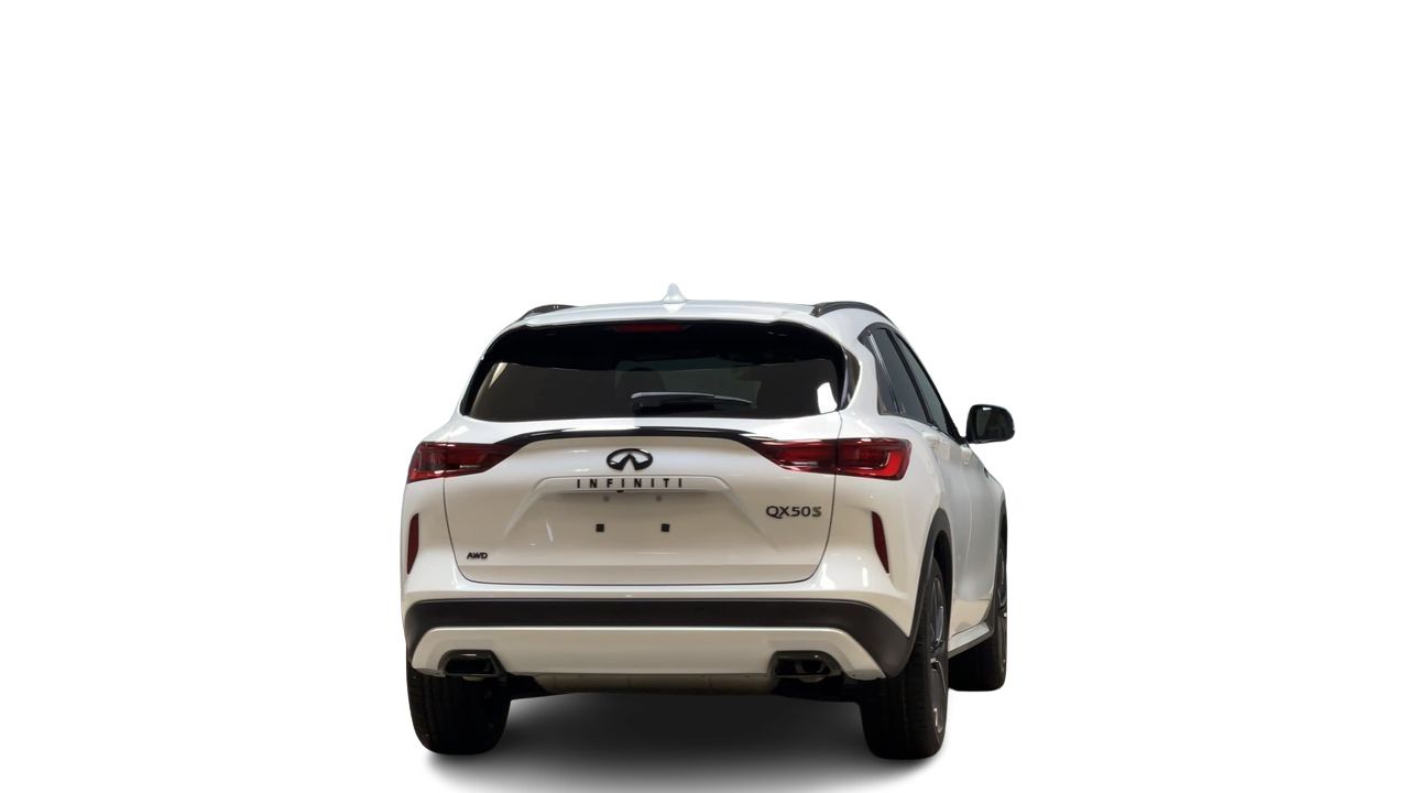 2025 Infiniti QX50