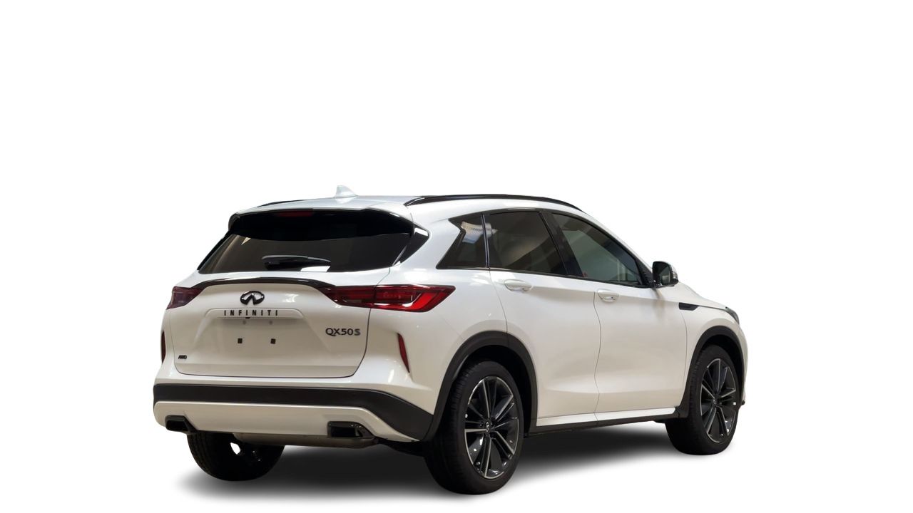 2025 Infiniti QX50