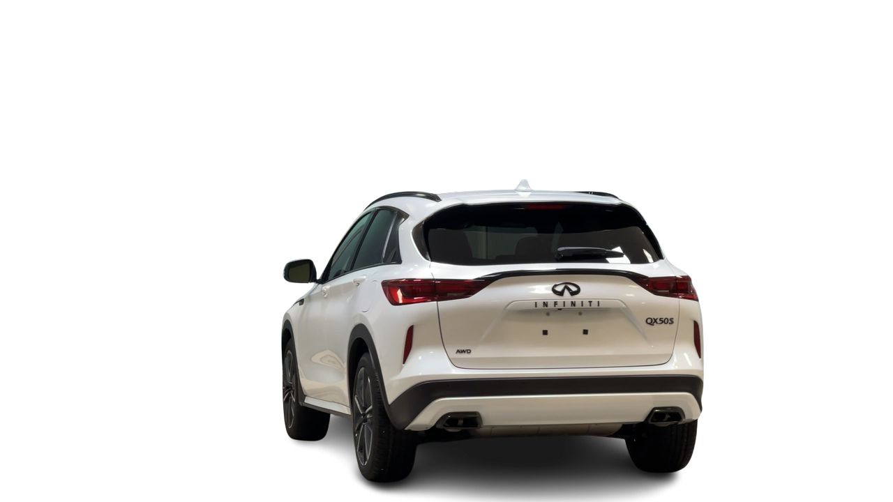 2025 Infiniti QX50