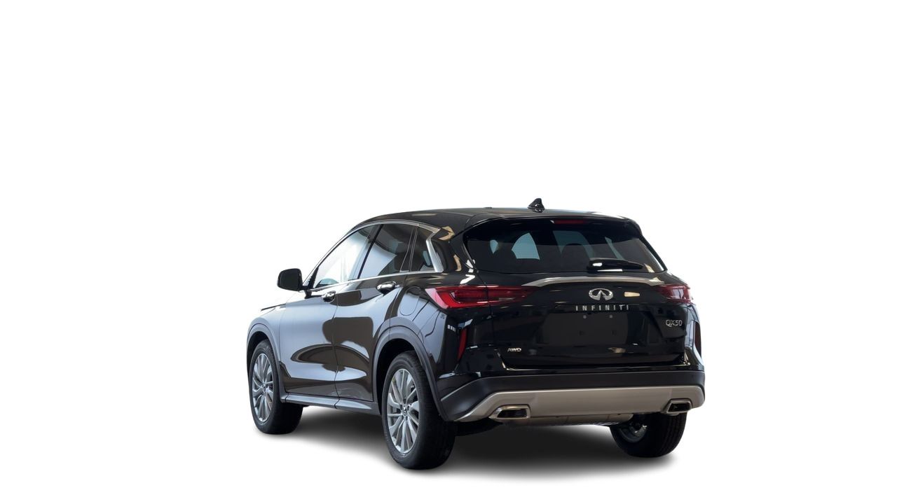 2025 Infiniti QX50
