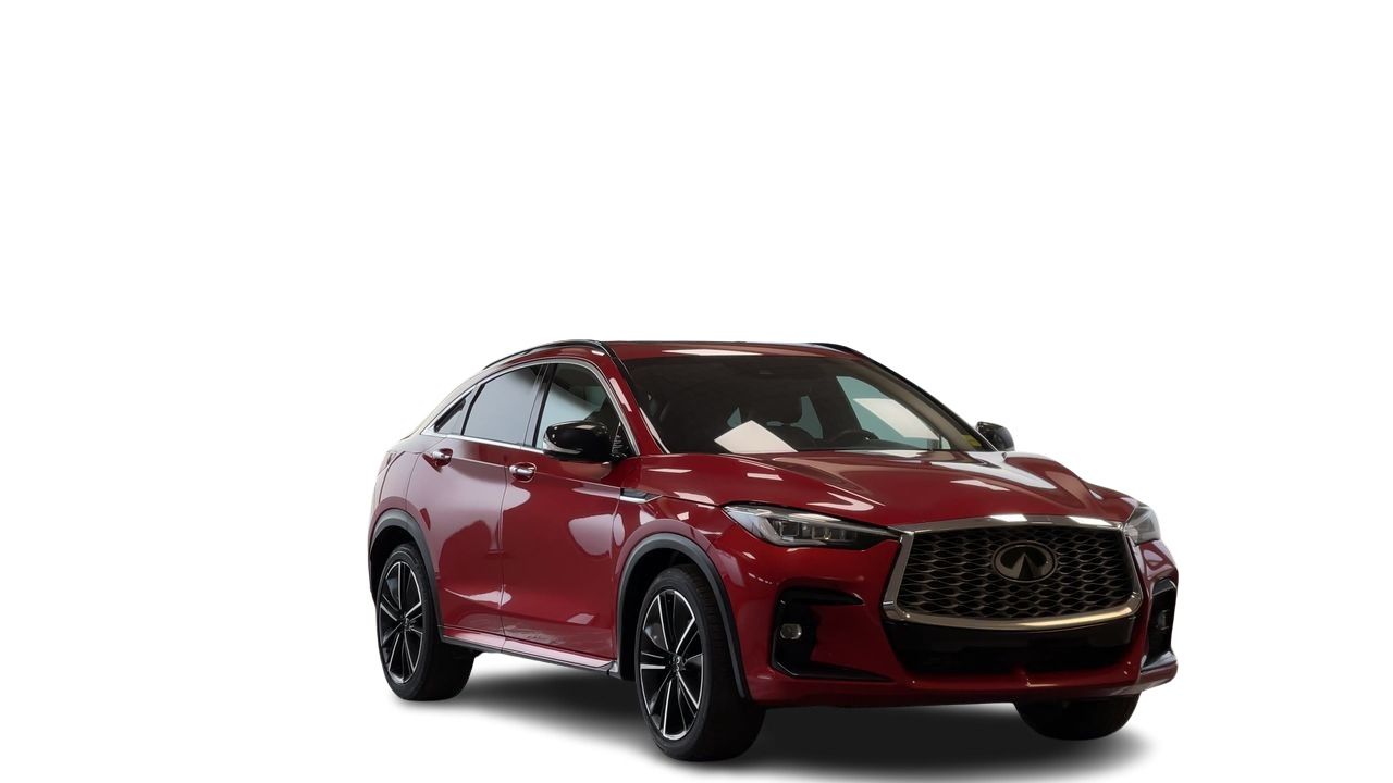 2022 Infiniti QX55 in Regina, Saskatchewan
