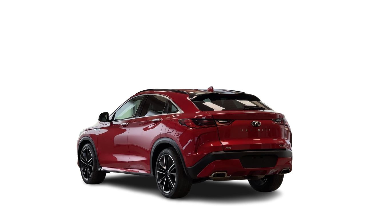 2022 Infiniti QX55 in Regina, Saskatchewan