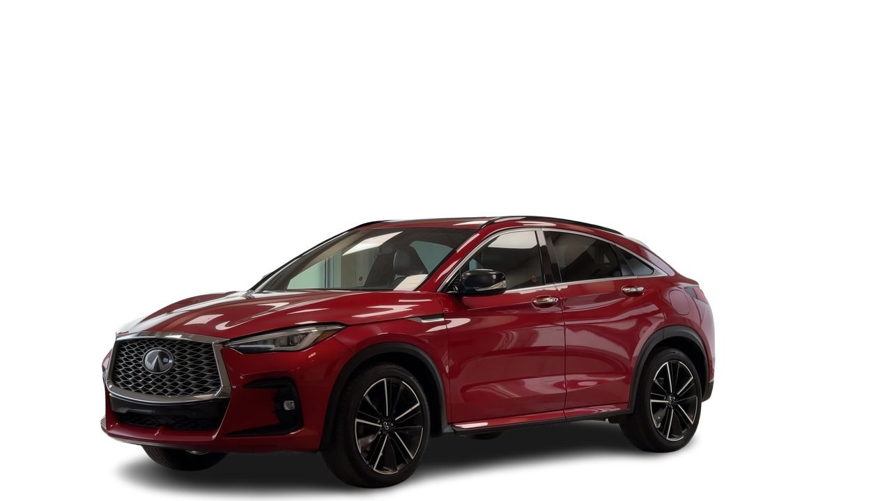 2022 Infiniti QX55 in Regina, Saskatchewan