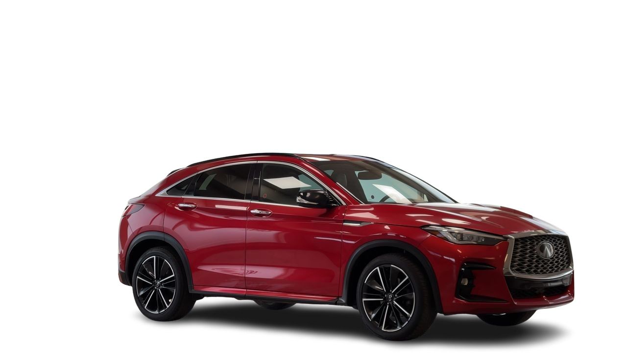 2022 Infiniti QX55 in Regina, Saskatchewan