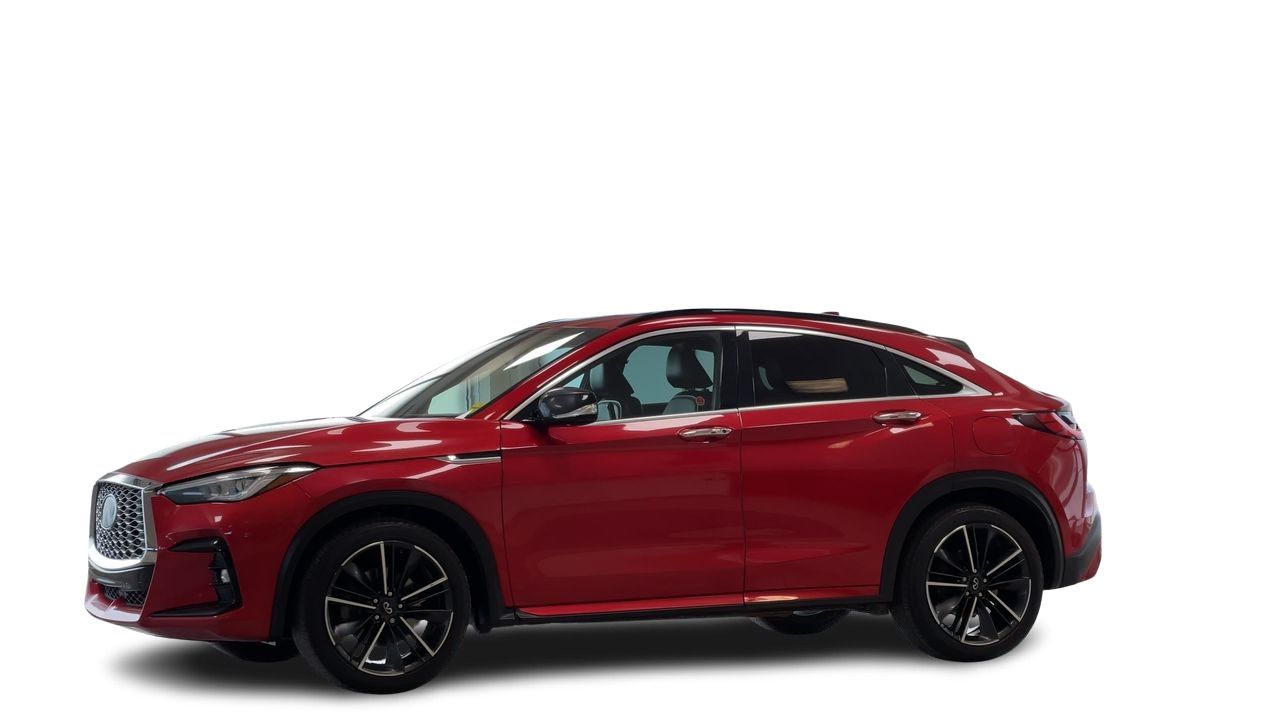 2022 Infiniti QX55 in Regina, Saskatchewan