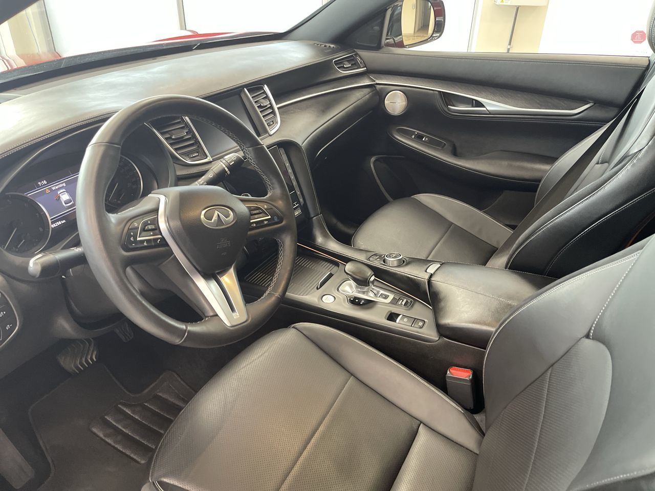 2022 Infiniti QX55 in Regina, Saskatchewan