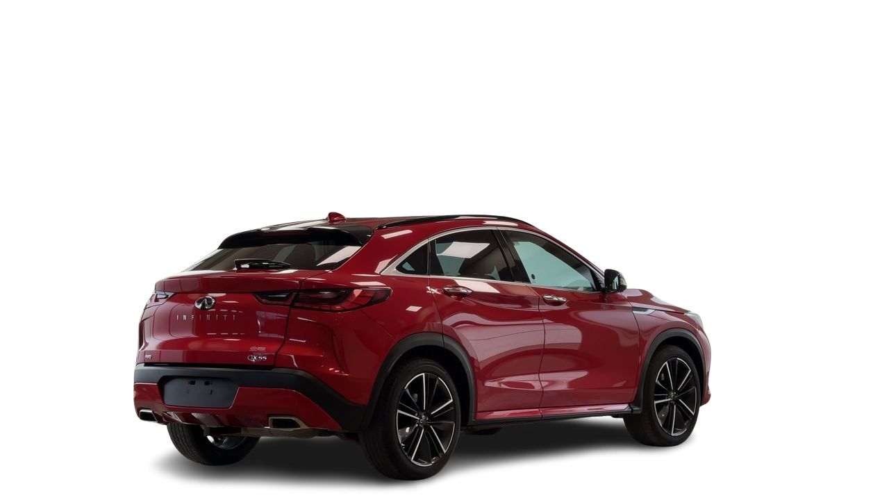 2022 Infiniti QX55 in Regina, Saskatchewan