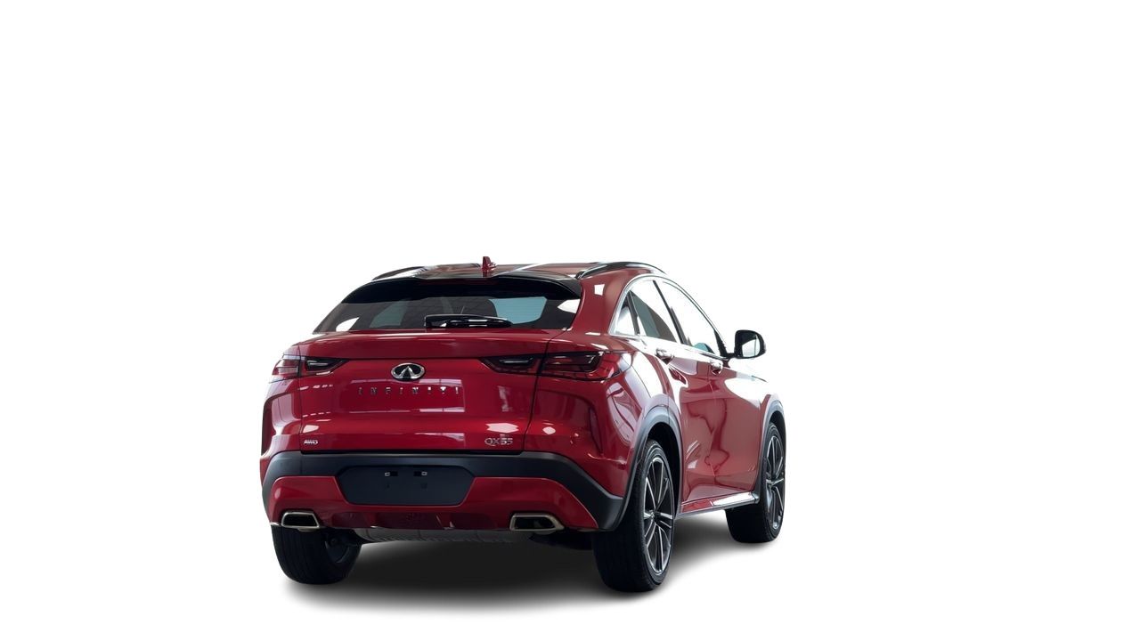 2023 Infiniti QX55 in Regina, Saskatchewan