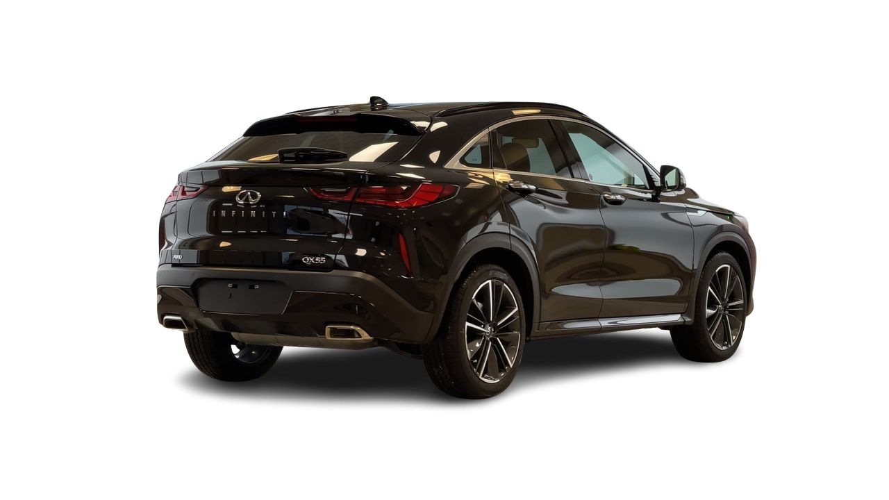 2025 Infiniti QX55 in Regina, Saskatchewan
