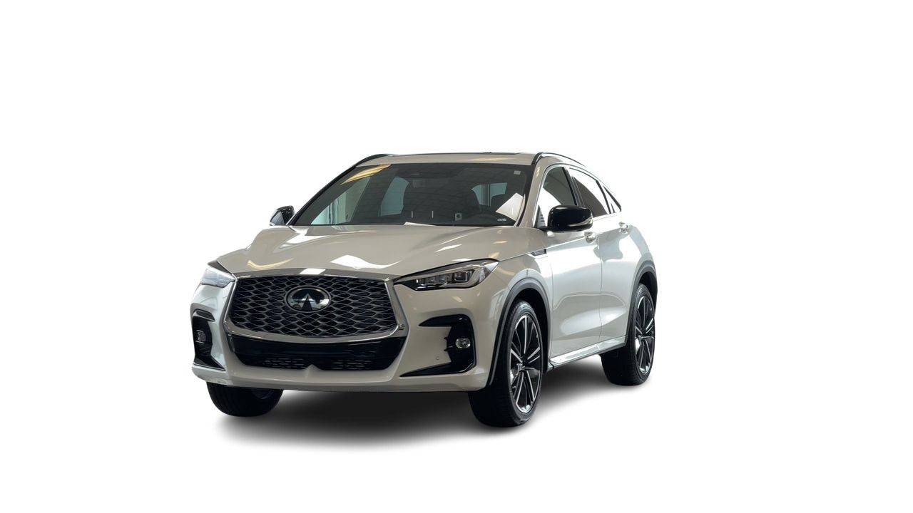 2025 Infiniti QX55