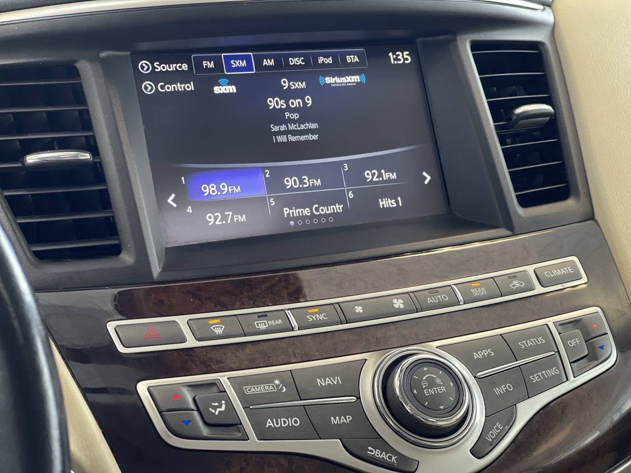 2020 Infiniti QX60 in Regina, Saskatchewan