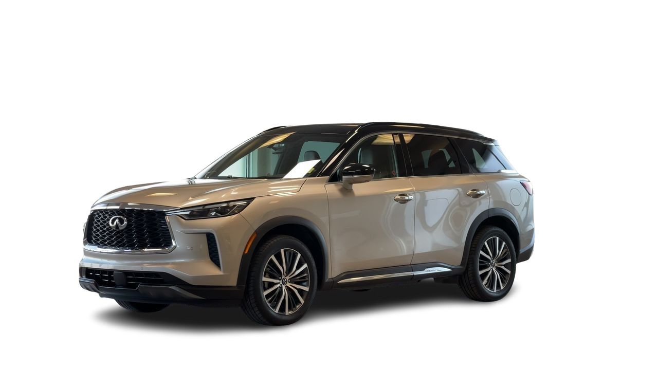 2024 Infiniti QX60