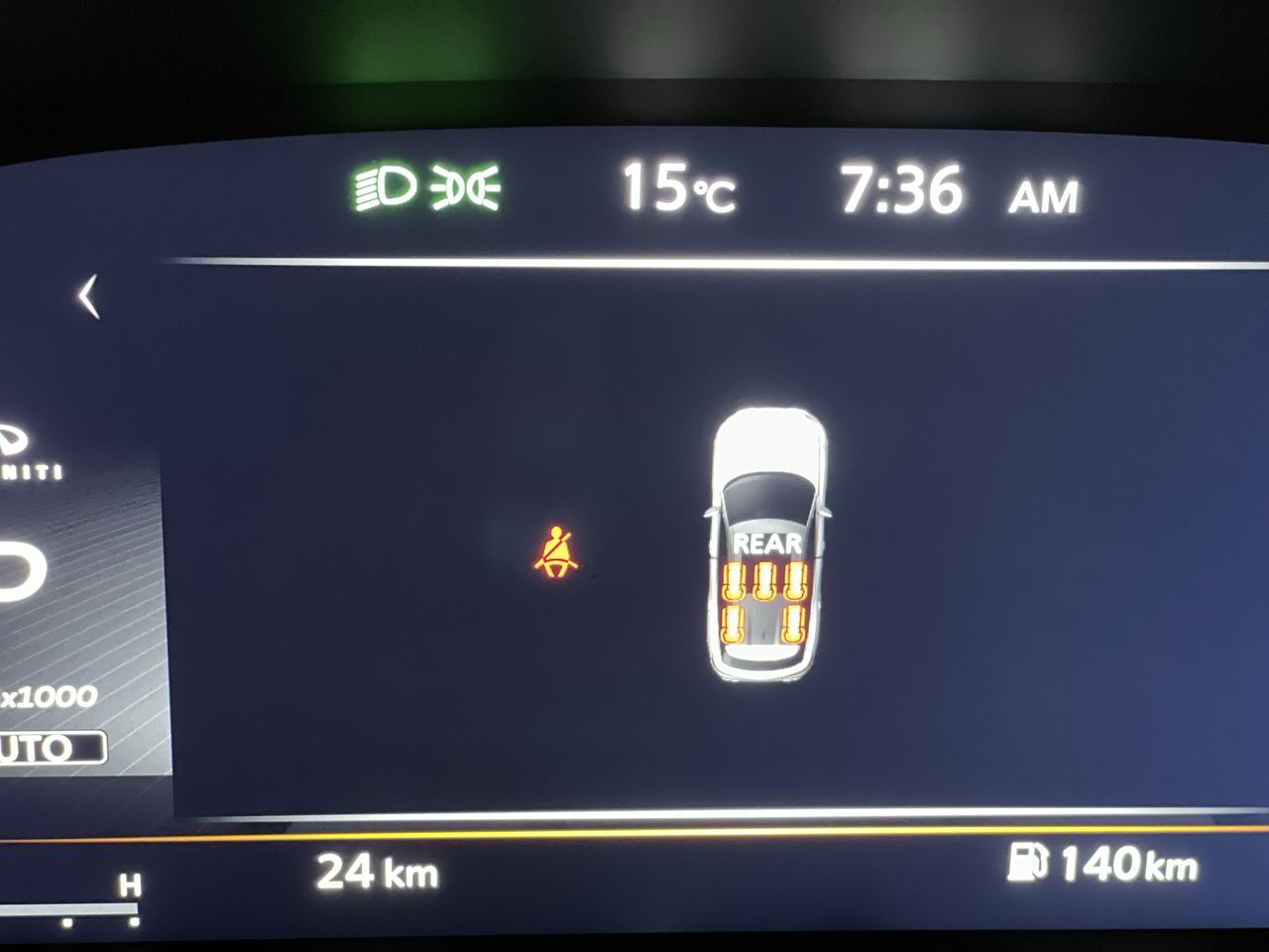 2025 Infiniti QX60 in Regina, Saskatchewan