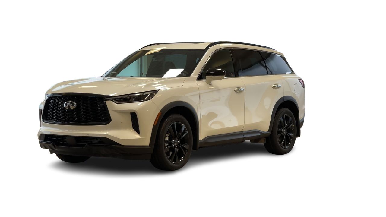 2025 Infiniti QX60 in Regina, Saskatchewan